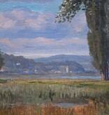 Robert Hoffmann (1868 - 1935) » Öl-Gemälde Impressionismus Bodensee Schweiz Landschaft