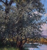 Robert Hoffmann (1868 - 1935) » Öl-Gemälde Impressionismus Bodensee Schweiz Landschaft