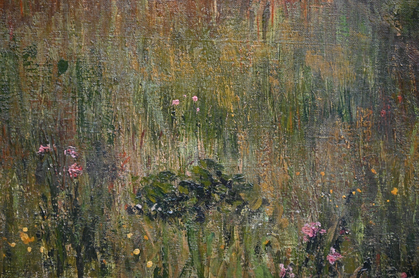 Robert Hoffmann (1868 - 1935) » Öl-Gemälde Impressionismus Bodensee Schweiz Landschaft