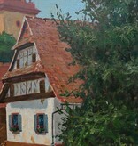 Otto Farrenkopf (Badischer Maler um 1900) » Öl-Gemälde Realismus Schwarzwald Baden Ortenau