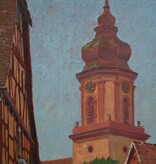 Otto Farrenkopf (Badischer Maler um 1900) » Öl-Gemälde Realismus Schwarzwald Baden Ortenau