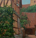 Otto Farrenkopf (Badischer Maler um 1900) » Öl-Gemälde Realismus Schwarzwald Baden Ortenau