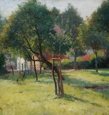 Herman Hartwich (1853 - 1926) » Öl-Gemälde Impressionismus