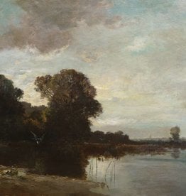 Fritz Halberg-Krauss (1874 - 1951) » Öl-Gemälde Landschaftsgemälde Impressionismus Landschaft Münchner Malerschule süddeutsche Malerei