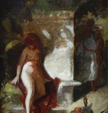 Maler des 19. Jahrhunderts wohl Hans Makart (1840 - 1884) Umkreis » Öl-Gemälde Historienmalerei