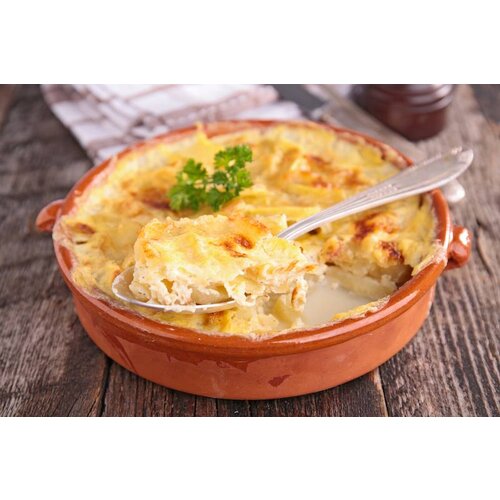 Spitskool met kerrie, noten & puree (V)