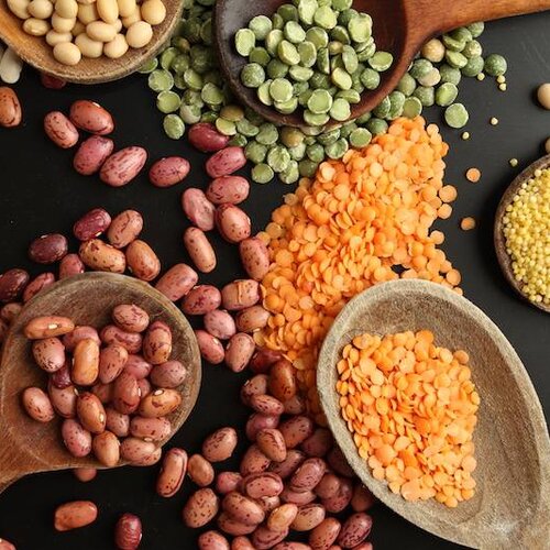 Marokkaanse stoof met couscous en groenten (vegetarisch)