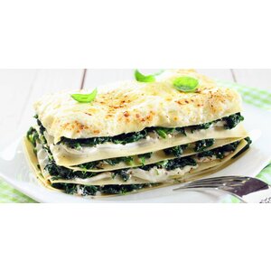 Lasagne pompoen, spinazie en ricotta (V)