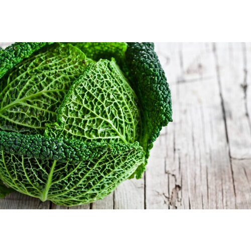 Kabeljauw, groenekool, kerrie & rostirondjes