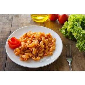 Macaroni met gehaktballetjes