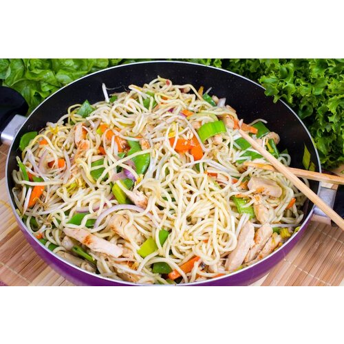 Gehaktballetjes in Chinese saus met mihoen