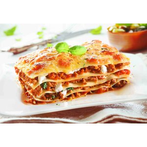 Runderlasagne Bolognese & groenten