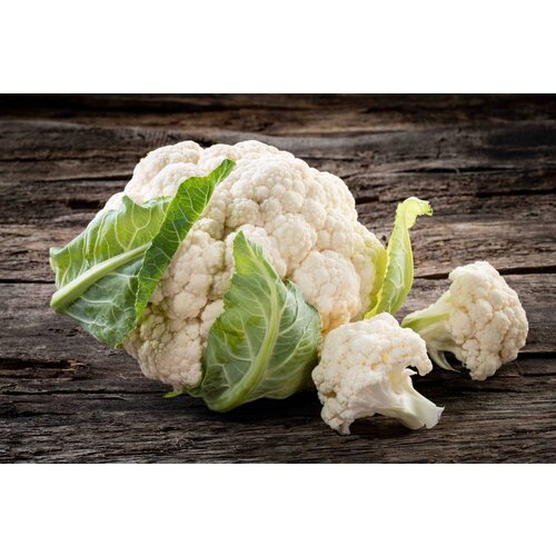 Rundersaucijs, bloemkool  en puree