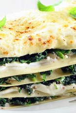 Lasagne geitenkaas & spinazie (vegetarisch)
