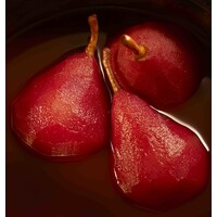Rollade, aardappels & stoofpeertjes