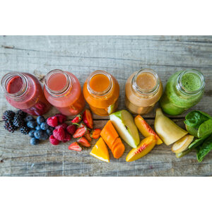 Verse smoothie bosvruchten