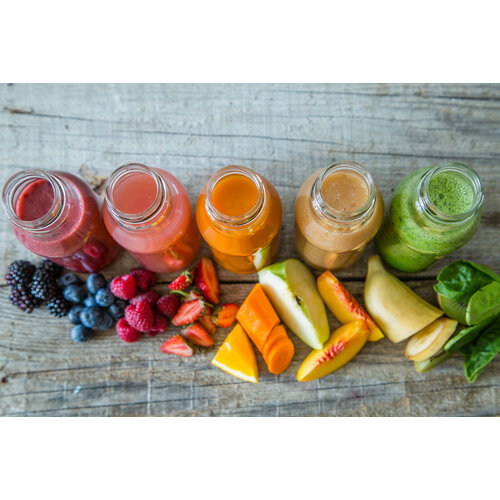 Verse smoothie bosvruchten