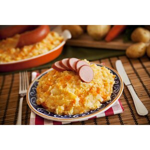 Wildzwijnstoofpotje met stamppot hutspot Wildzwijnstoofpotje met stamppot hutspot