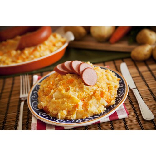 Wildzwijnstoofpotje met stamppot hutspot Wildzwijnstoofpotje met stamppot hutspot