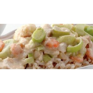 Roodbaarsfilet, witte wijnsaus, wortel rustica en kerrie aardappels