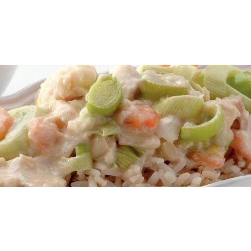 Roodbaarsfilet, witte wijnsaus, wortel rustica en kerrie aardappels