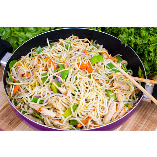 Babi ketjap met mihoen