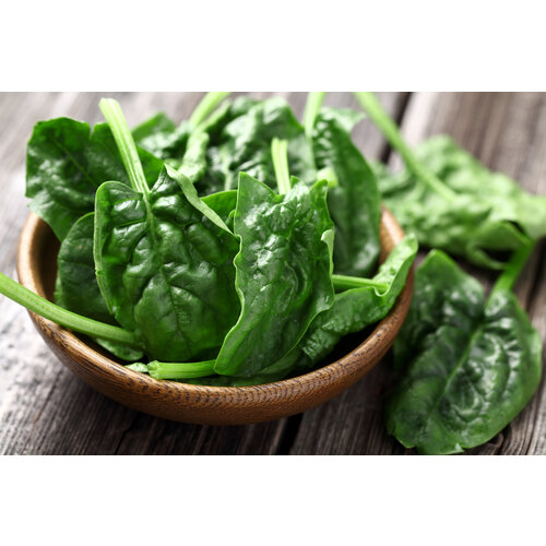 Steak met spinazie en aardappel