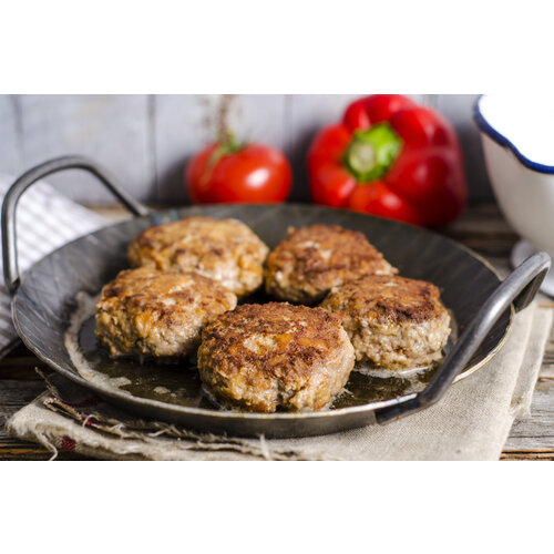 Gehaktbal met capucijnerschotel