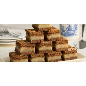 Patisserie: gevuld speculaas