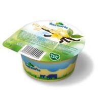 Boermarke aardbei vla ONGEZOET