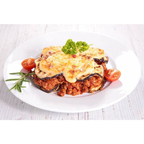 Quorn kerrie lasagne (V)