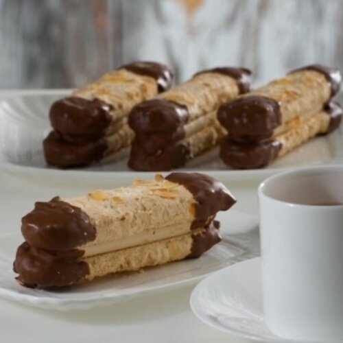 Patisserie: Reuze bokkenpoot