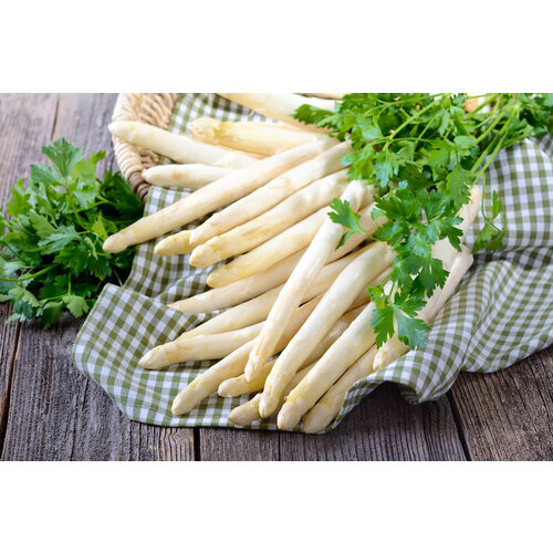 Asperges met ham krieltjes & Hollandaisesaus