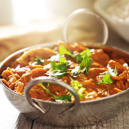 Kip jambalaya met broccoli en witte rijst-natriumarm