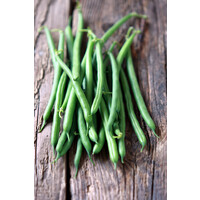 Kipburger, sperziebonen en aardappels-natriumarm