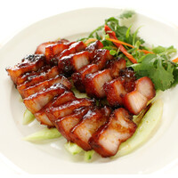 Babi pangang met nasi goreng-lactose-/glutenvrij