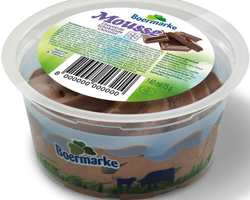 Boermarke chocolade mousse ZTS (zonder toegevoegde suikers)