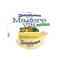 Zuivelhoeve vanille vla ONGEZOET