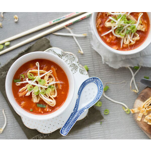 Toscaanse tomatenbouillon (V) Toscaanse tomatenbouillon (V)