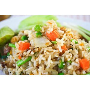 VEGA Tempeh ketjap nasi goreng VEGA Tempeh ketjap nasi goreng