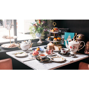 Oud & Nieuw high tea 2 personen (vegetarisch)