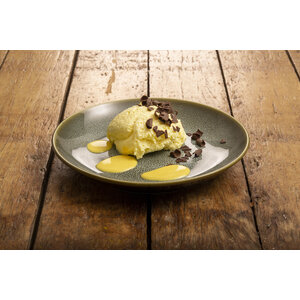 Luchtige bavarois met chocola en advocaat