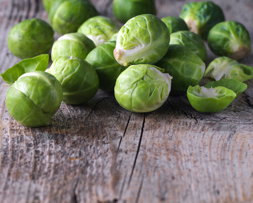 Vega balletjes met stamppot spruiten VEGETARISCH