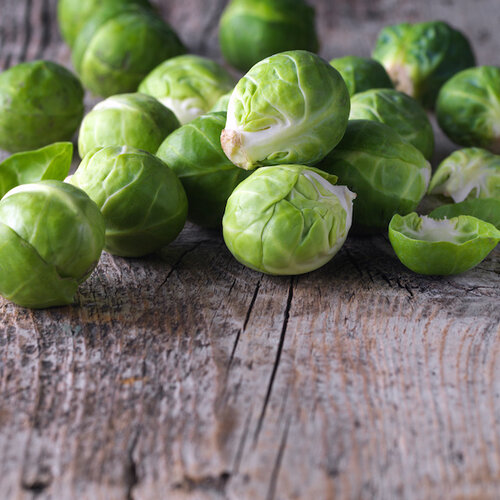 Vega balletjes met stamppot spruiten VEGETARISCH