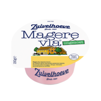 Zuivelhoeve aardbei vla ONGEZOET