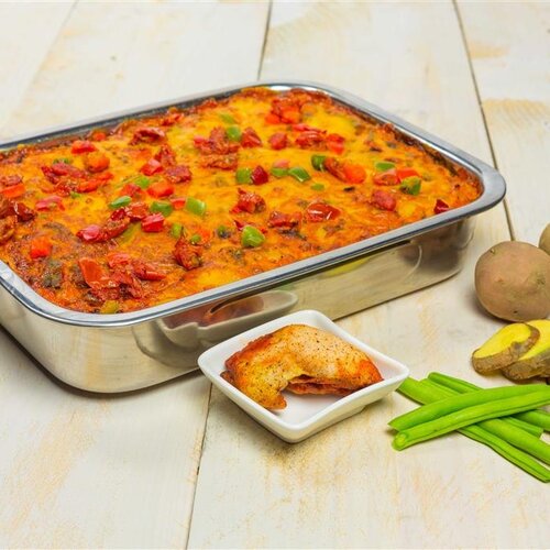 Ovenschotel kippendij Stroganoff