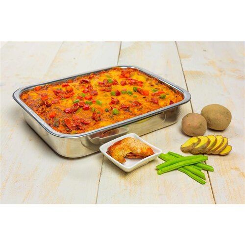 Ovenschotel kippendij Stroganoff Ovenschotel kippendij Stroganoff
