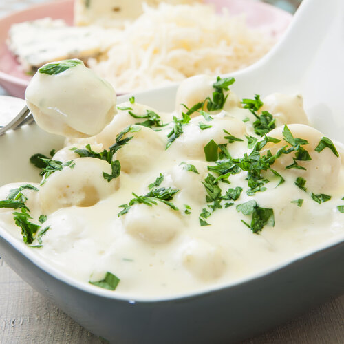 Heerlijke gnocchi met groenten en pesto