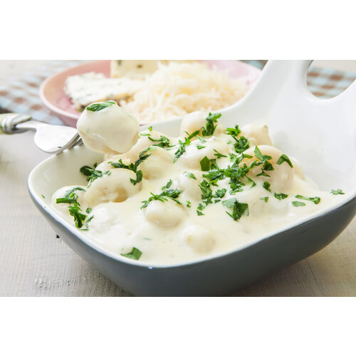 Gnocchi met groenten & pesto (V)