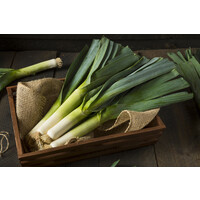 Kalfsbal met prei & puree